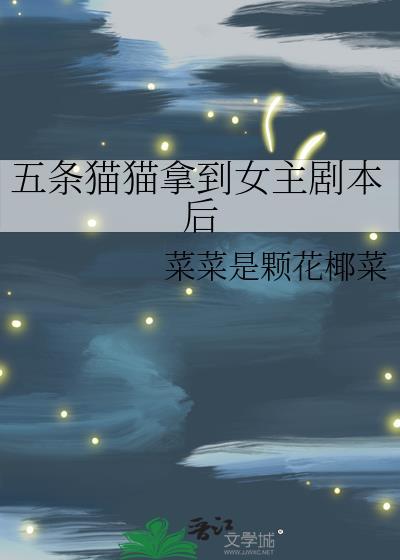 五条猫猫拿到女主剧本后
