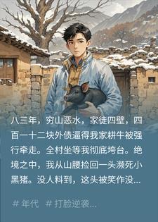 八三年：我捡头黑猪撑起风雨家