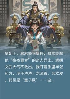献上童子尿药方后，暴君非要立我为后