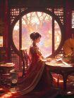 皇帝要演鹣鲽情深，这戏我太会了